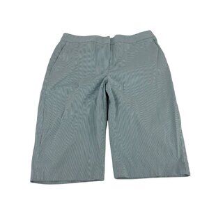 Saks 5th Avenue Bermuda Shorts Blue Size 4